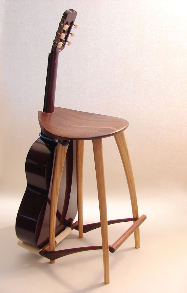 Wooden Guitar Stand Plans