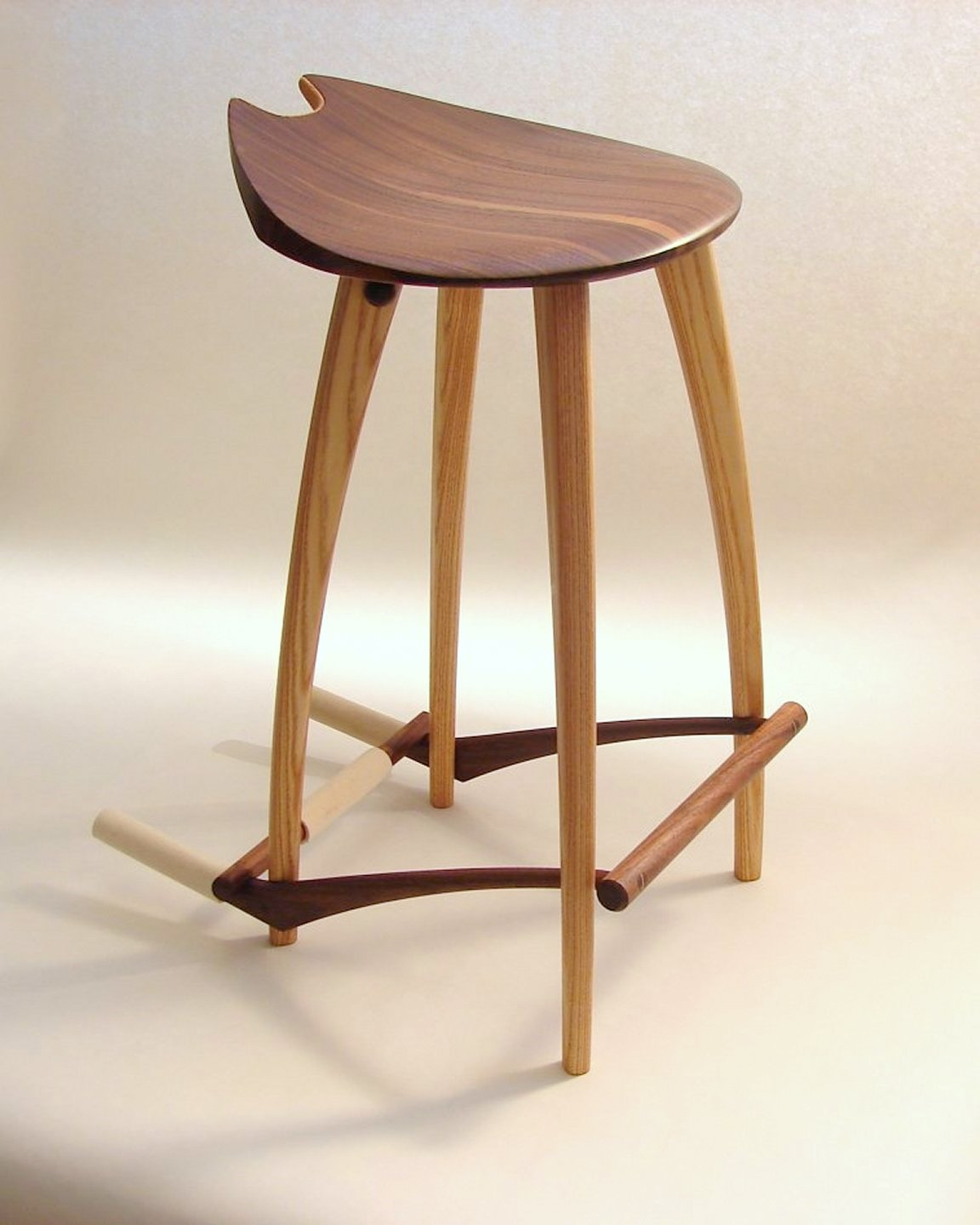 Guitar Stool/ Guitar Stand | Fillingham Art Furniture Design